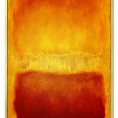 Obraz olejny - abstrakcyjne - 63x93 cm - g117197