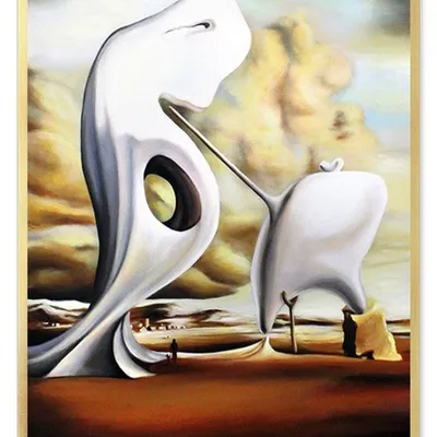 Obraz - salvador dali - 63x93cm - g109728