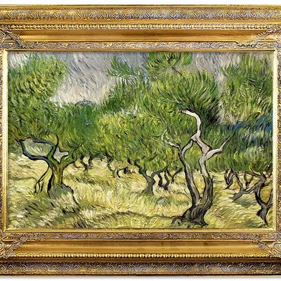 Obraz - premium kopie mistrzów - 90x120 cm - g116561