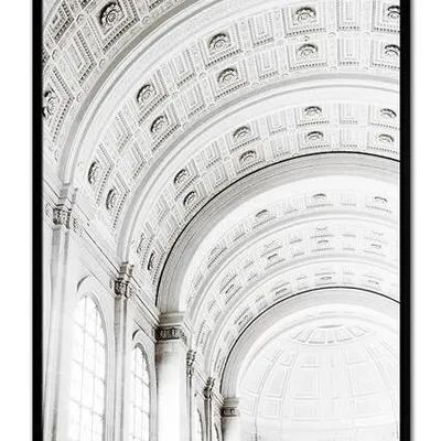Obraz drukowany - architektura - 63x93 cm - g107895