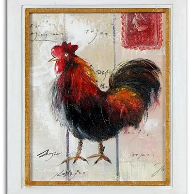 Obraz - ptaki - 27x32cm - g16614