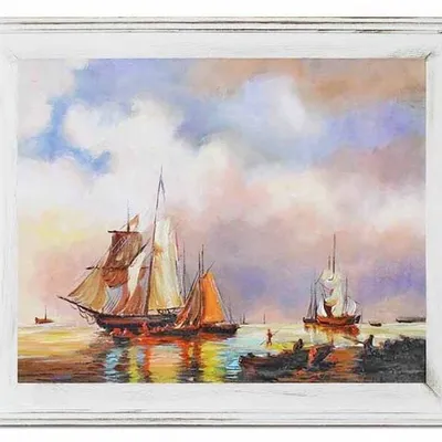 Marynistyka - rzucać kotwicę! - 54x64 cm - g16837
