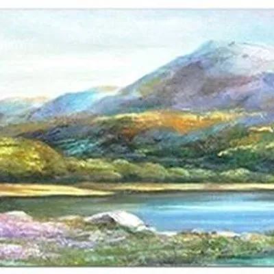 Obraz olejny - pejzaże - 50x150 cm - g118965