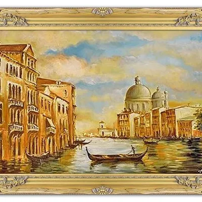Wenecja - palazzo ducale - 75x105 cm - g00079