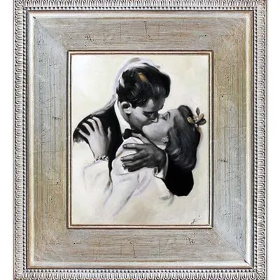 Ludzie - scarlett i rhett - 63x73 cm - g17516
