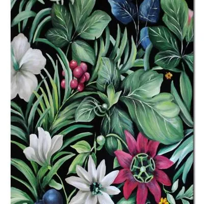 Mieszanka kwiatów leśnych - 90x60cm - g104363