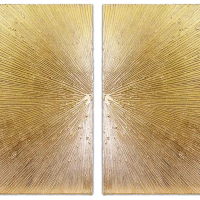 Obraz olejny - abstrakcyjne - 80x120 cm x 2 szt. - g118552