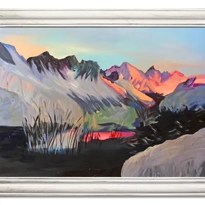 Obraz - pejzaż nowoczesny - 62x82cm - g99272