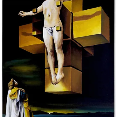 Obraz - salvador dali - 80x120cm - g119371