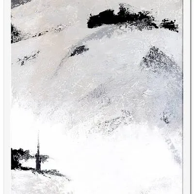 Obraz olejny - abstrakcyjne - 63x93 cm - g114898
