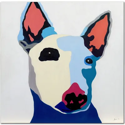 Obraz - psy i koty - 90x90cm - g94808