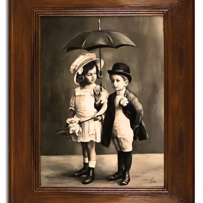 Obraz - premium postacie - 75x95cm - g06704