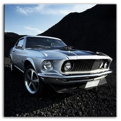 Motodreams - ford - 100x100 cm - g93364