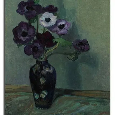 Obraz drukowany - stefan filipkiewicz - anemony - 50x70 cm - g115885