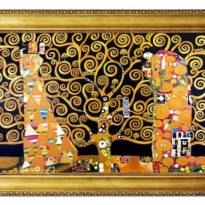 Gustav klimt - drzewo życia - 75x105 cm - g94160