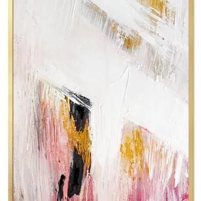 Obraz olejny - abstrakcyjne - 63x93 cm - g116018