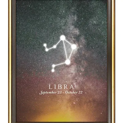 Obraz - astrologia - 34x44cm - g113875