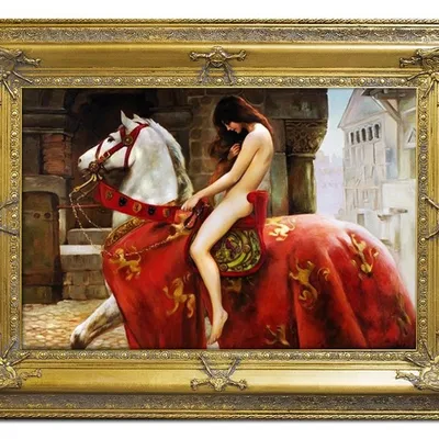 Obraz - premium kopie mistrzów - 90x120cm - g16138