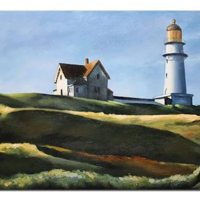 Obraz olejny - marynistyka - 60x90 cm - g109821