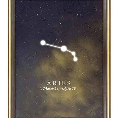 Obraz - astrologia - 34x44cm - g113870