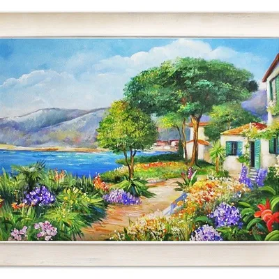 Obraz - pejzaż nowoczesny - 62x82cm - g06746