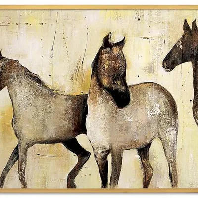 Obraz olejny - zwierzęta - 63x93 cm - g106355