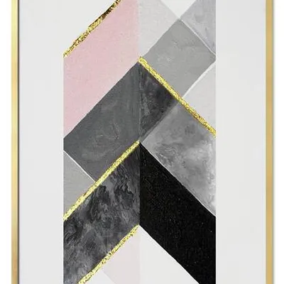 Obraz olejny - abstrakcyjne - 63x93 cm - g112305