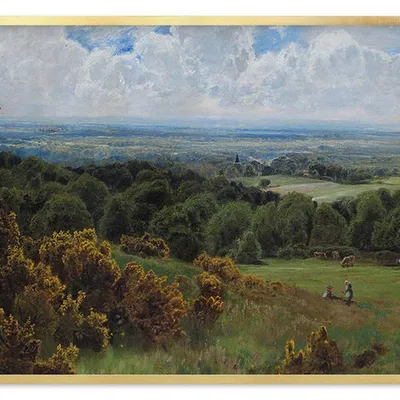 Obraz - pejzaż tradycyjny - 63x93cm - g106837