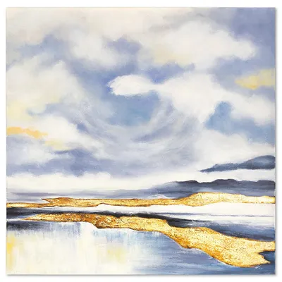 Obraz - pejzaż nowoczesny - 100x100cm - g116677