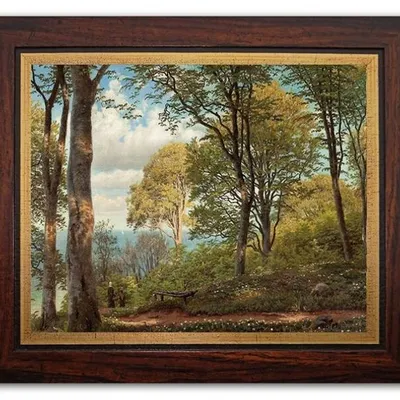 Peder mork monsted - droga na nową bitwę - 27x31 cm - g94892
