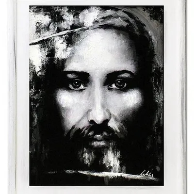 Chrystus - całun turyński - 40x50 cm - g93221