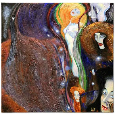 Obraz - premium kopie mistrzów - 100x100cm - g100437