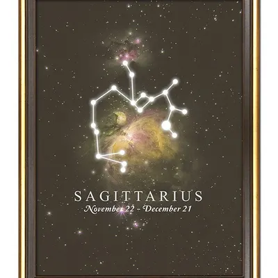 Obraz - astrologia - 34x44cm - g113877