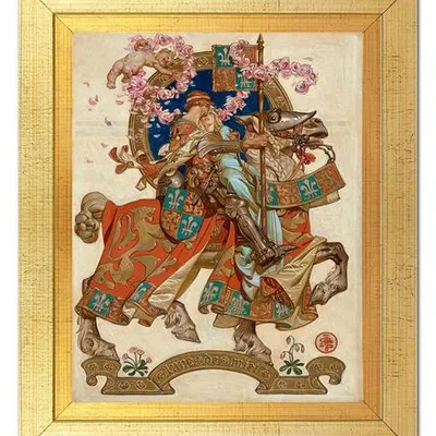 Joseph christian leyendecker - 29x34 cm - g94997