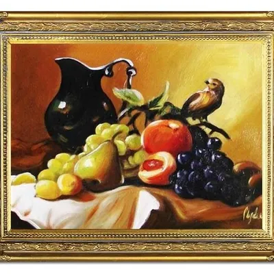Tradycyjna - ptaszek - 40x50 cm - g05280