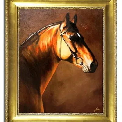 Zwierzęta - koń - 53x64 cm - g04457