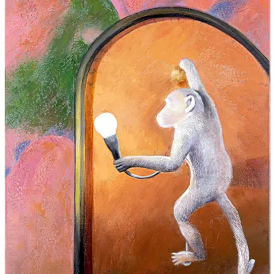 Obraz olejny - abstrakcyjne - 60x90 cm - g116145