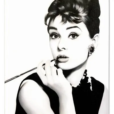 Ludzie - audrey hepburn - 60x90 cm - g00777