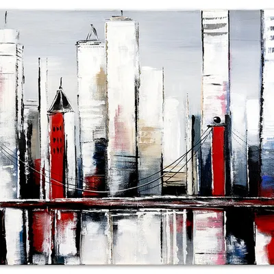 Obraz - miasta i architektura - 120x180 - g94734