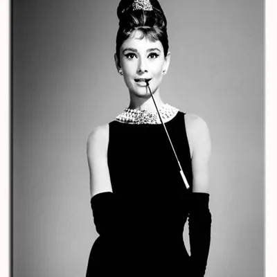 Audrey hepburn - intrygantka - 40x50 cm - g17629