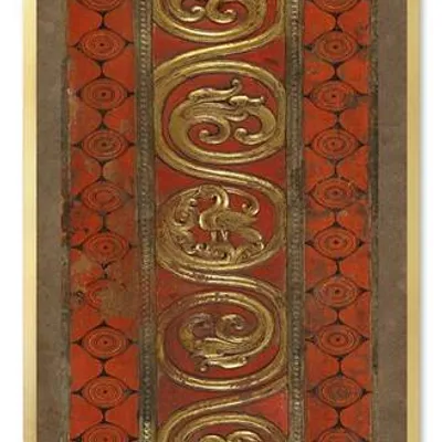 Obraz drukowany - styl orientalny - 48x93 cm - g105134