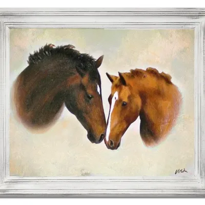 Obraz - konie - 50x60cm - g05965