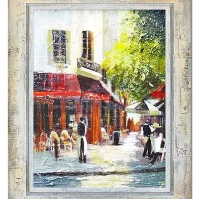 Architektura - kafejka - 40x50 cm - g00050