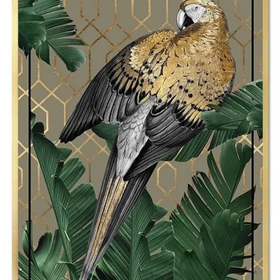 Obraz - ptaki - 53x73cm - g108990