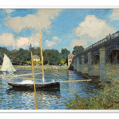 Obraz - impresjoniści i postimpresjoniści - 53x73cm - g102429
