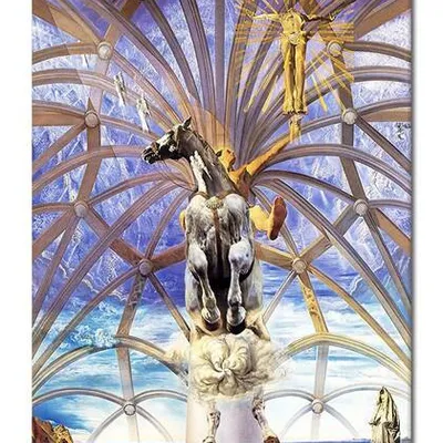 Obraz drukowany - salvador dali - święty jakub - 60x90 cm - g109803