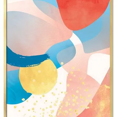 Obraz drukowany - abstrakcyjne - 53x73 cm - g113252