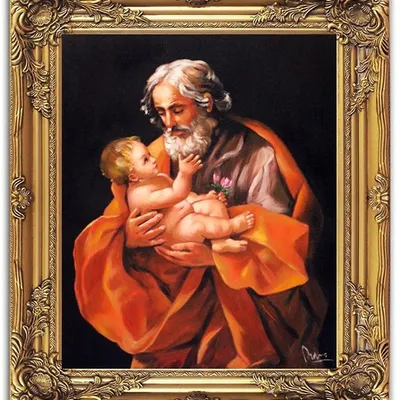 Obraz - premium religijne - 54x64cm - g96982