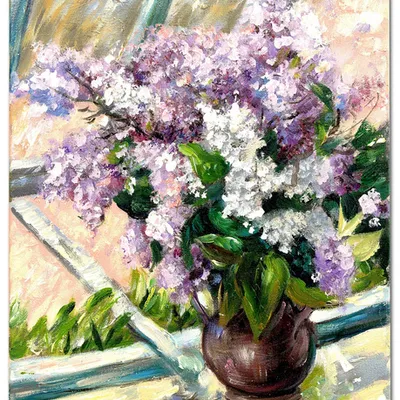 Obraz - premium kwiaty - 30x40cm - g119276