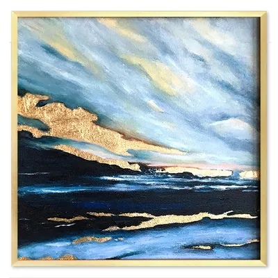 Obraz - pejzaż nowoczesny - 63x63cm - g116616